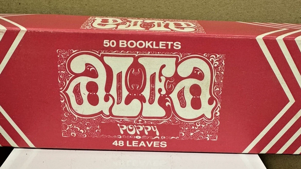 alfa foods & tobacco Alfa Collectible Tobacco Papers for sale