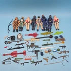 Vintage 80's 90's GI Joe Cobra Figure Accessories Weapons Backpack Parts Lot  #6