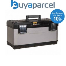 Stanley 1-95-617 Toolbox FatMax 26 Inch Tool Box - Heavy Metal Latches STA195617