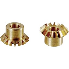 Reely 236934 Brass Tapered Pair Module Type: 0.75 Number of Teeth: 30,