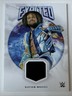 Xavier Woods EXALTED RELICS 2025 Topps Exalted WWE Wrestling Card #ER-XWS