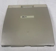 GSI 17 Audiometer with Headset, Power Supply, And Manual (Powers On)