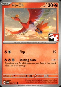 Ho-Oh 019/191 Surging Sparks Prize Pack Non-Holo