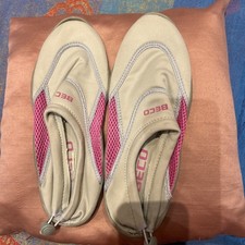 BECO Neopren Surf- und Badeschuhe Aquaschuhe Kajakschuhe Herren und Damen