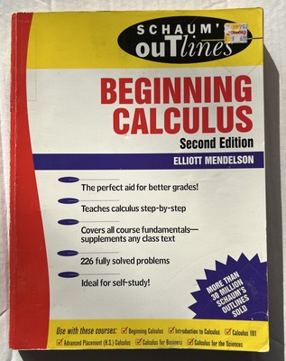 Schaum's Outline Series Theory and Problems: Schaum's Outline of Beginning...