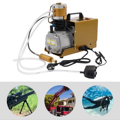 300BAR 4500 PSI Hochdruck Kompressor 130L / min Luft Luftpumpe 220V 50Hz