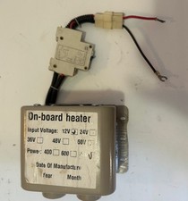 12V 800W Electric Car Heater Heating Fan For Small Vehicle Tested Works