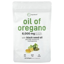 Oil of Oregano, 150 Softgels