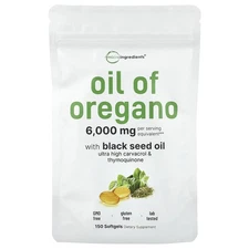 Oil of Oregano, 150 Softgels