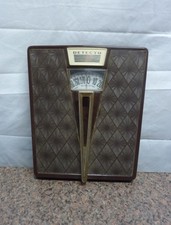 1960 Detecto bath scale up to 275 Lbs. carrying weight.