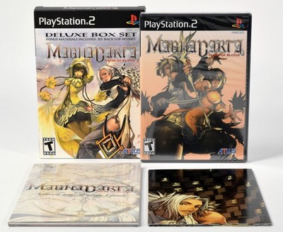 Sony Playstation 2 PS2,Magna Carta: Tears of Blood Deluxe Box Set,NTSC,neu
