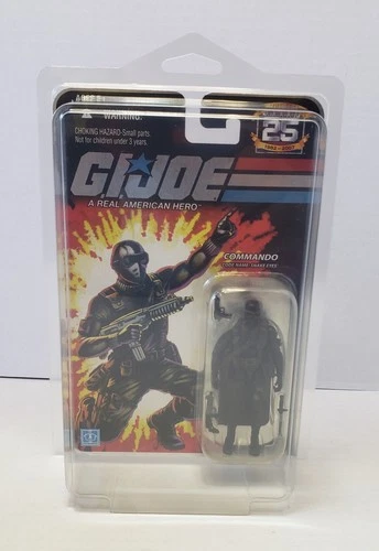 Snake-Eyes Foil Card w/Case 2007 Hasbro G.I.Joe 25th Anniversary EX