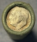 OBW 1960-D Roosevelt Dime Roll $5 FV 90% Silver Los Angeles Branch Federal Res.