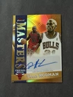 2025-26 Topps Finest - Masters Autographs Dennis Rodman True Gold 22/50