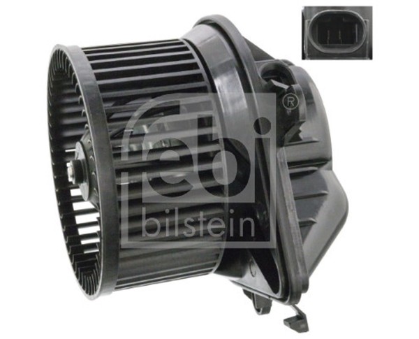 InnenraumgebläSe Febi Bilstein 106313 FüR B9 Tepee Peugeot Berlingo Partner 12V-image