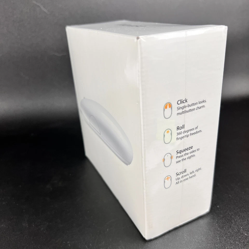 New! Apple Optical USB Mouse - White (OEM | SEALED) A1152 MB112ll/b - Image 4 of 4