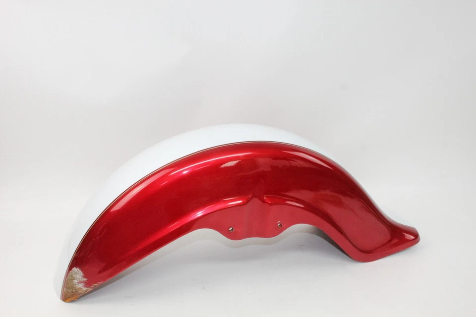 99 Suzuki VL1500 1500 1999 Intruder guardabarros delantero estaño Foto 4 de 4