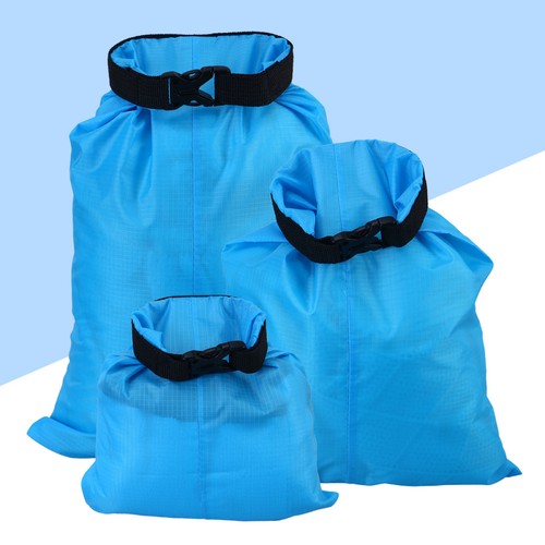 WINOMO 3 Stück 1,5L+2,5L+3,5L Wasserdicht Dry Bag Aufbewahrungstasche Tasche für Camping - Bild 3 von 12