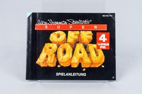Nintendo NES *Ivan 'Ironman' Stewart's Super Off Road* OVP CIB PAL B WU-FRG +