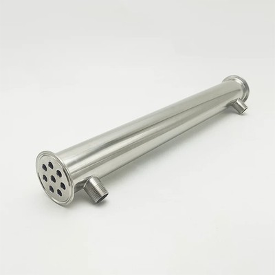 Condenser Distiller Dephlegmator Split Reflux Cooler 450mm Distillation Column