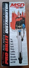 MSD 8529 Oldsmobile V8 Ready-to-Run Distributor Used Exc Shape Hardly Used