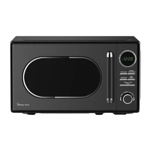 0.7 Cu Ft 700W Micro-ondes de comptoir rétro