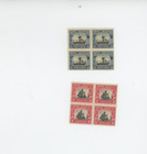 US Stamp  Norse American  #620 2 way centerline 3 mnh  621 1 way 4  MNH  (mga — photo 1