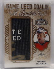 Martin Brodeur Cards, Rookie Cards and Autographed Memorabilia Guide 4