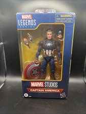 Marvel Legends Movie CAPTAIN AMERICA 6  Action Figure MIB Studio NEW