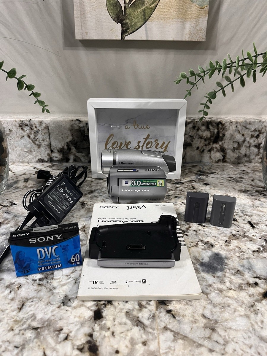 Sony Handycam DCR-HC96 Mini DV Camcorder for sale online | eBay