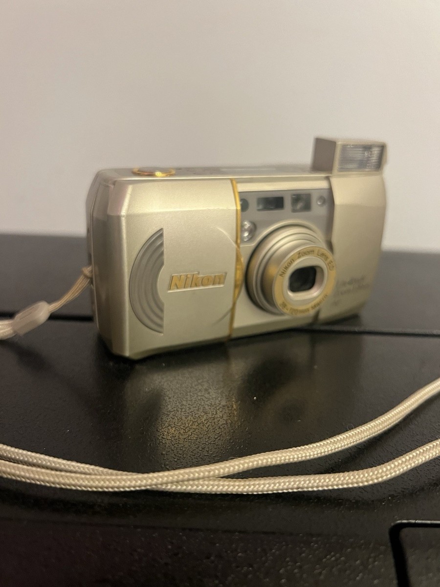 Nikon Lite Touch Zoom 120 ED AF Point & Shoot Film Camera Auto