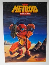 Original Nintendo Club Magazin Poster Metroid...