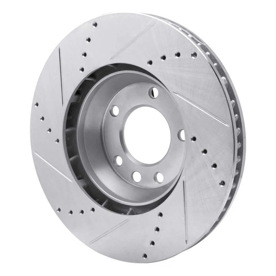 Disc Brake Rotor fits 2004-2009 Volkswagen Touareg  DFC - Image 4 of 4