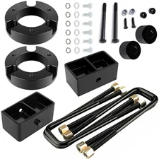 2.5" Front 3" Rear Leveling Lift Kit & Differ Drop for 1999-2006 Toyota Tundra