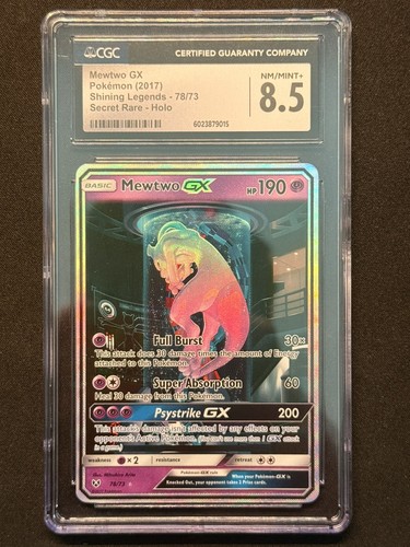 how much is a mewtwo gx pokemon card worth & Mew-GX Price & Details Unified Minds The expansion also marked the return of Shining Pokmon to the TCG which were last seen in the Neo Destiny expansion. Pokemon Card Promo #SM196 -