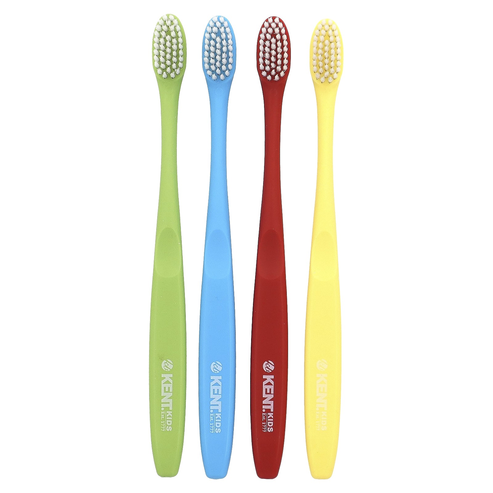 Kids Premium Finest Toothbrushes, 7+ Years, 4 Toothbrushes
