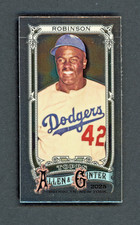 2025 Topps Allen And Ginter Jackie Robinson Mini Chrome Foil Parallel #31 SP