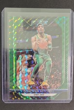 2018-19 Panini Prizm Mosaic - Donovan Mitchell #25 Green