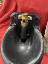 Abreuvoir chèvre mouton bols d'eau bétail bol d'eau avec valve en cuivre. 2 - Neuf