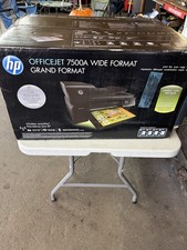 HP OfficeJet 7500A Wide Format Printer Scanner Copier