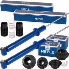 2xMEYLE STOßDÄMPFER DOMLAGER PROTECTIONKIT HINTEN für VW GOLF 2 3 4 CABRIO VENTO