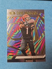 2024 Panini Illusions - Game Magicians Ja'Marr Chase #15 Cincinnati Bengals