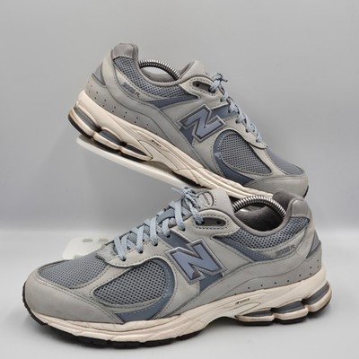 New Balance 2002R Rain Cloud Sneaker Grau Blau Laufschuhe UK 8,5 EU 42,5