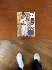 1996 Stadium Club Metalists Frank Thomas #M8 CHICAGO WHITE SOX
