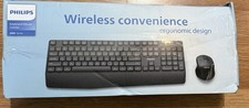 Philips 3000 Series Professional 2.4GHz Wireless SPK6348 Keyboard  SPK7348 Mous