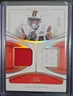 2024 Panini Immaculate Nick Chubb Past Present Dual Patch Jersey /99 Browns