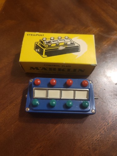 Vintage - Märklin H0 7072 - Set pannello di controllo/stellpult - Germania Ovest