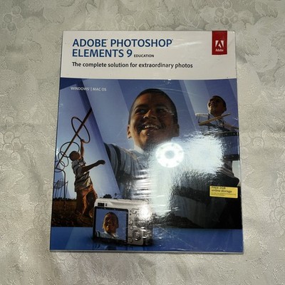 Adobe Photoshop Elements 9 & Adobe Premiere Elements 9