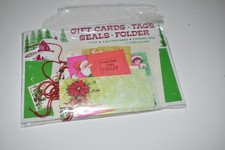 CHRISTMAS VINTAGE GIFT CARDS - TAGS- SEALES- FOLDER - MCM   (UKQ62)
