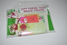 CHRISTMAS VINTAGE GIFT CARDS - TAGS- SEALES- FOLDER - MCM   (UKQ62)